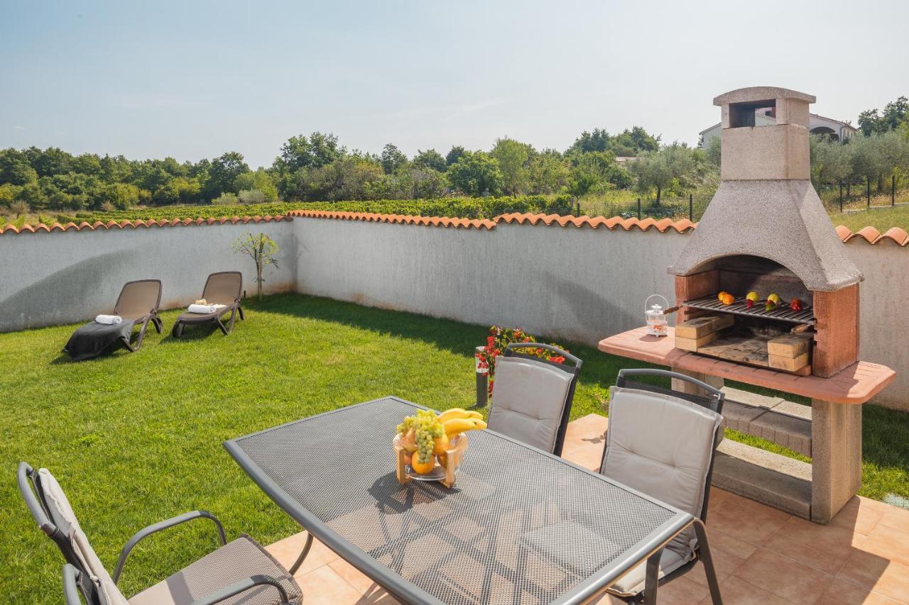 Villa Gracia Sveti Lovreč Pazenatički 外观 照片