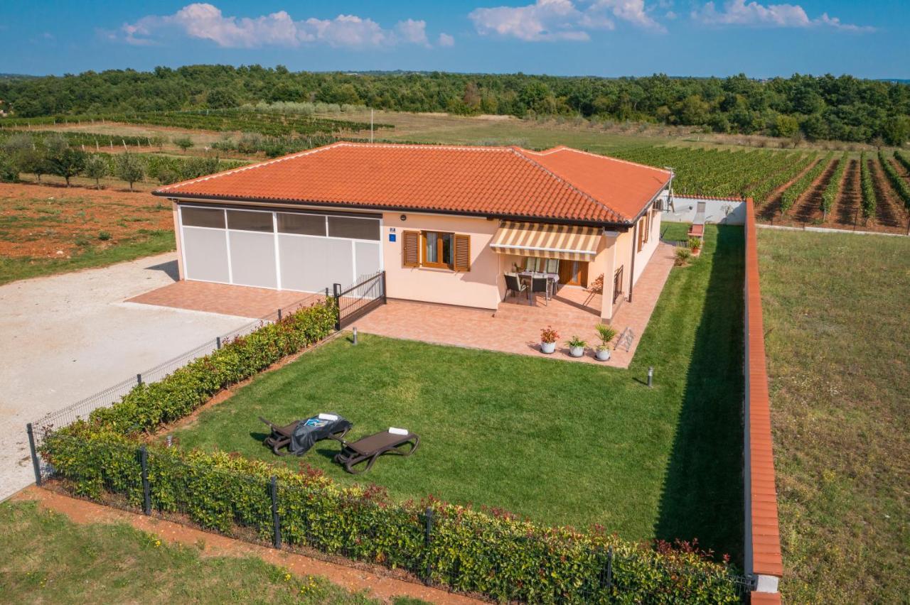 Villa Gracia Sveti Lovreč Pazenatički 外观 照片