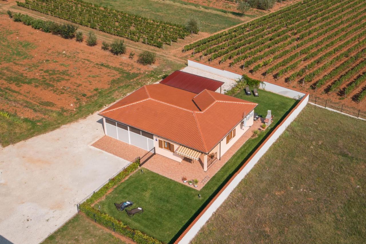 Villa Gracia Sveti Lovreč Pazenatički 外观 照片