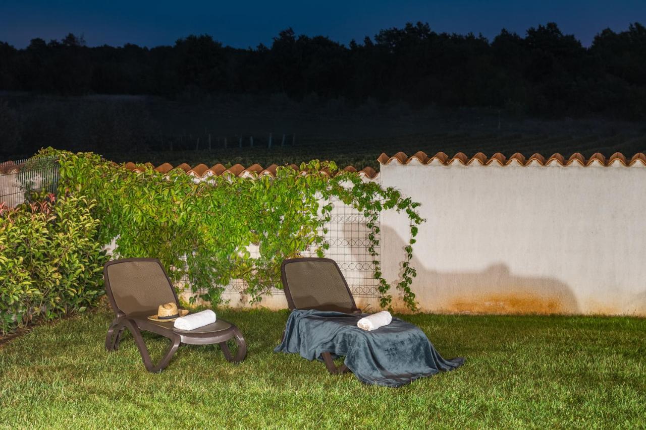 Villa Gracia Sveti Lovreč Pazenatički 外观 照片