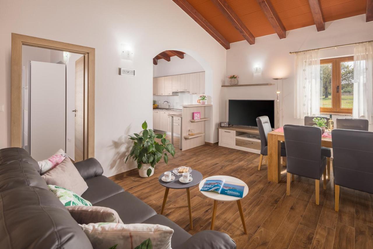 Villa Gracia Sveti Lovreč Pazenatički 外观 照片