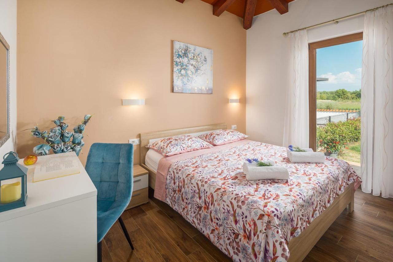 Villa Gracia Sveti Lovreč Pazenatički 外观 照片