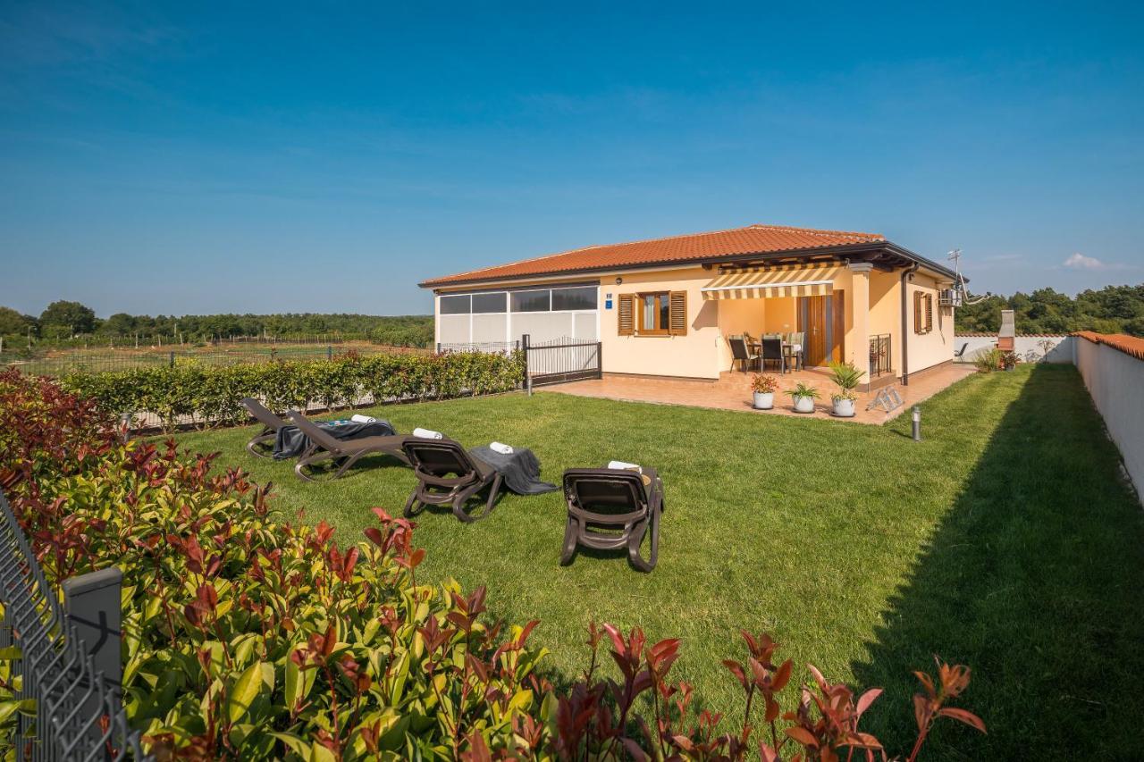 Villa Gracia Sveti Lovreč Pazenatički 外观 照片